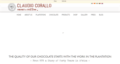 Desktop Screenshot of claudiocorallo.com